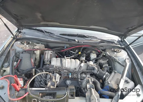 2004 Pontiac Grand Prix Gt2 из США, поврежденный, VIN 2G2WS522X41261344